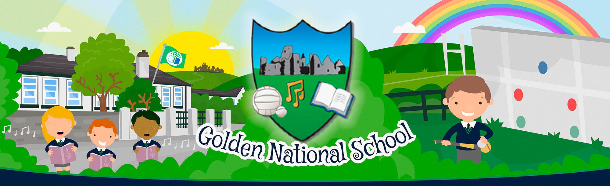 Golden National School, Golden, Cashel